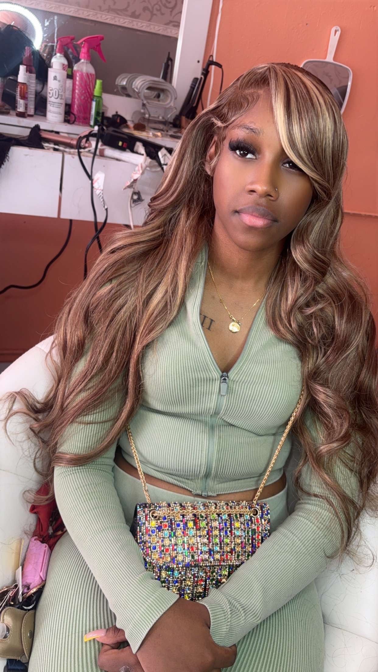 13x4 Pre-Colored Transparent Wigs