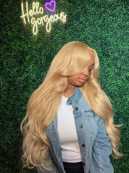 613 13x4 HD Lace Wigs